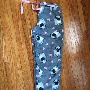 Warm & Fuzzy Pug Pants